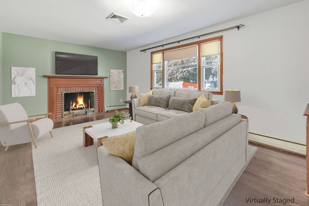 Welcome to effortless one level living in this super sweet and sunny 2 bedroom gem, where comfort meets harmony in all the right ways.