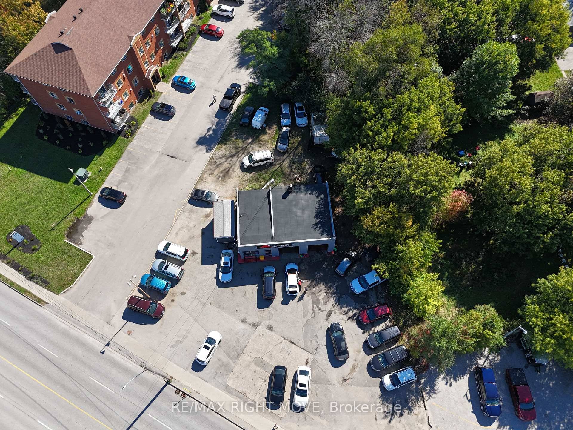 A fantastic opportunity awaits with a high visibility and high traffic location for the right business.