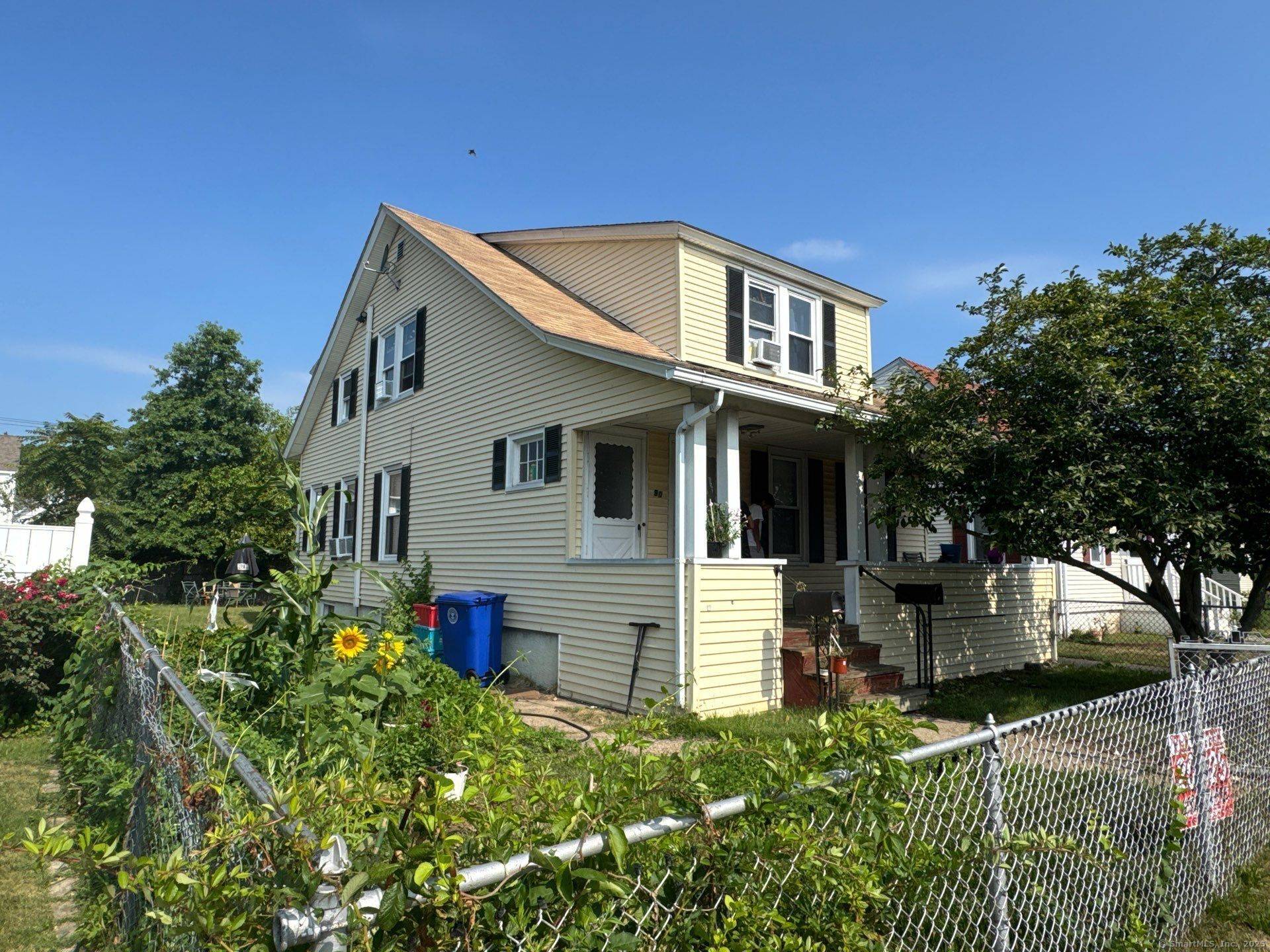 Welcome to 88 Boswell Street in Stratford, Connecticut a spacious and well maintained multi family home that blends charm, function, and investment potential.