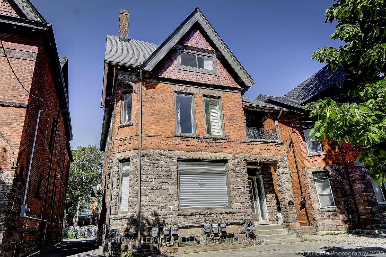 Enjoy Condo Style Living In The Heart Of The Annex.