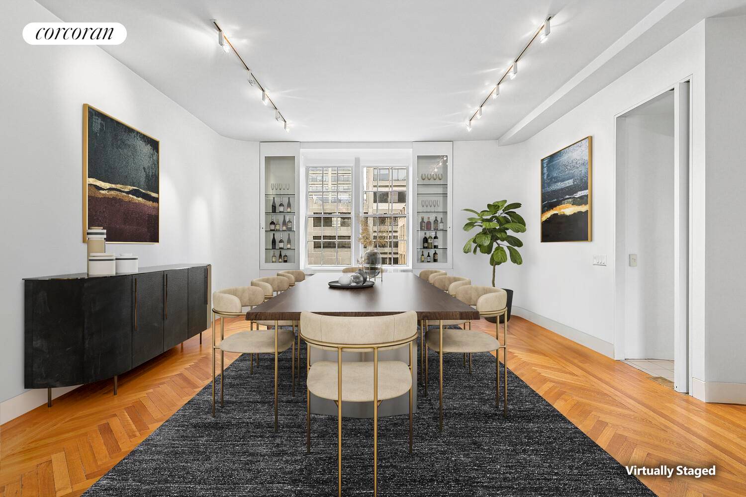 Two blocks from Central Park, in the heart of Lenox Hill, experience the timeless elegance and modern comforts of 655 Park Avenue.