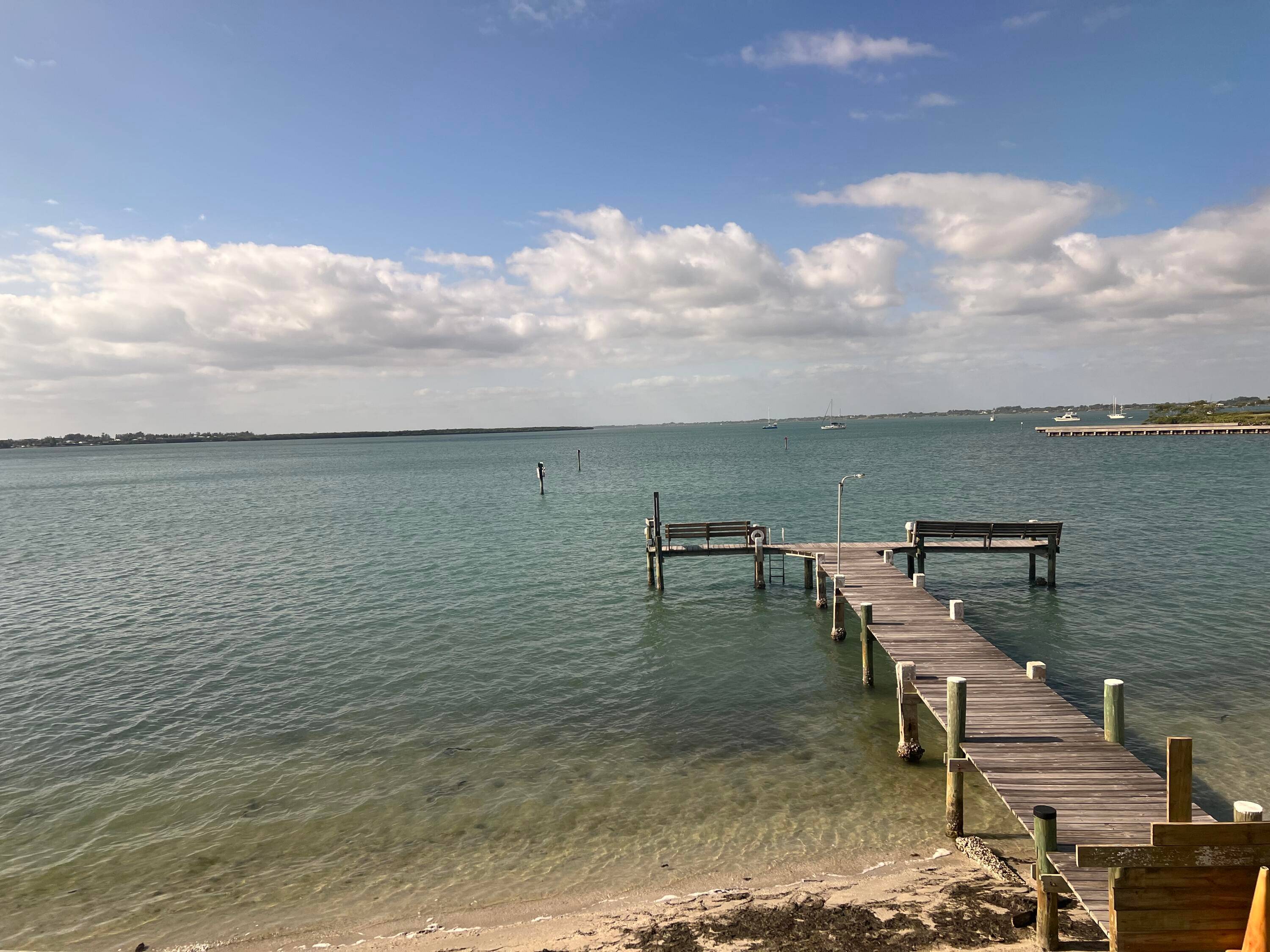 Located on South Hutchinson Island, in the active 55 community of The Colonnades.