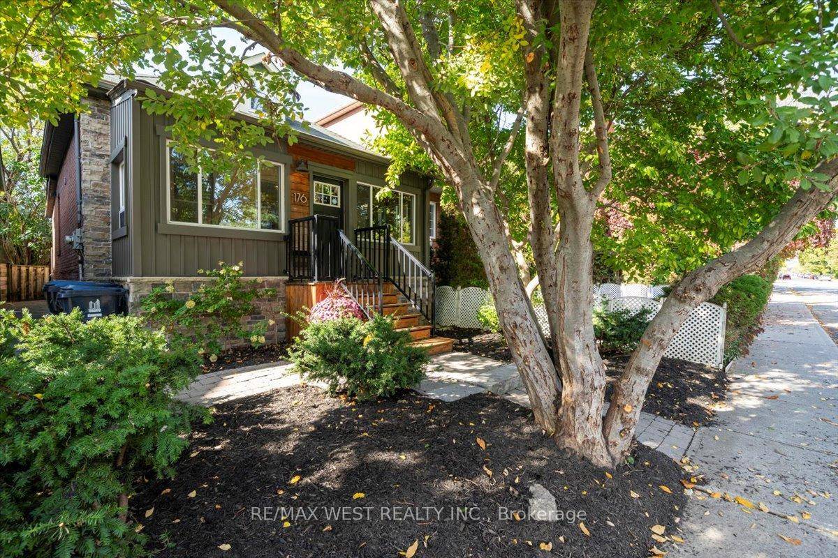 Welcome to 176 Sixth Street full of charm and character in New Toronto !