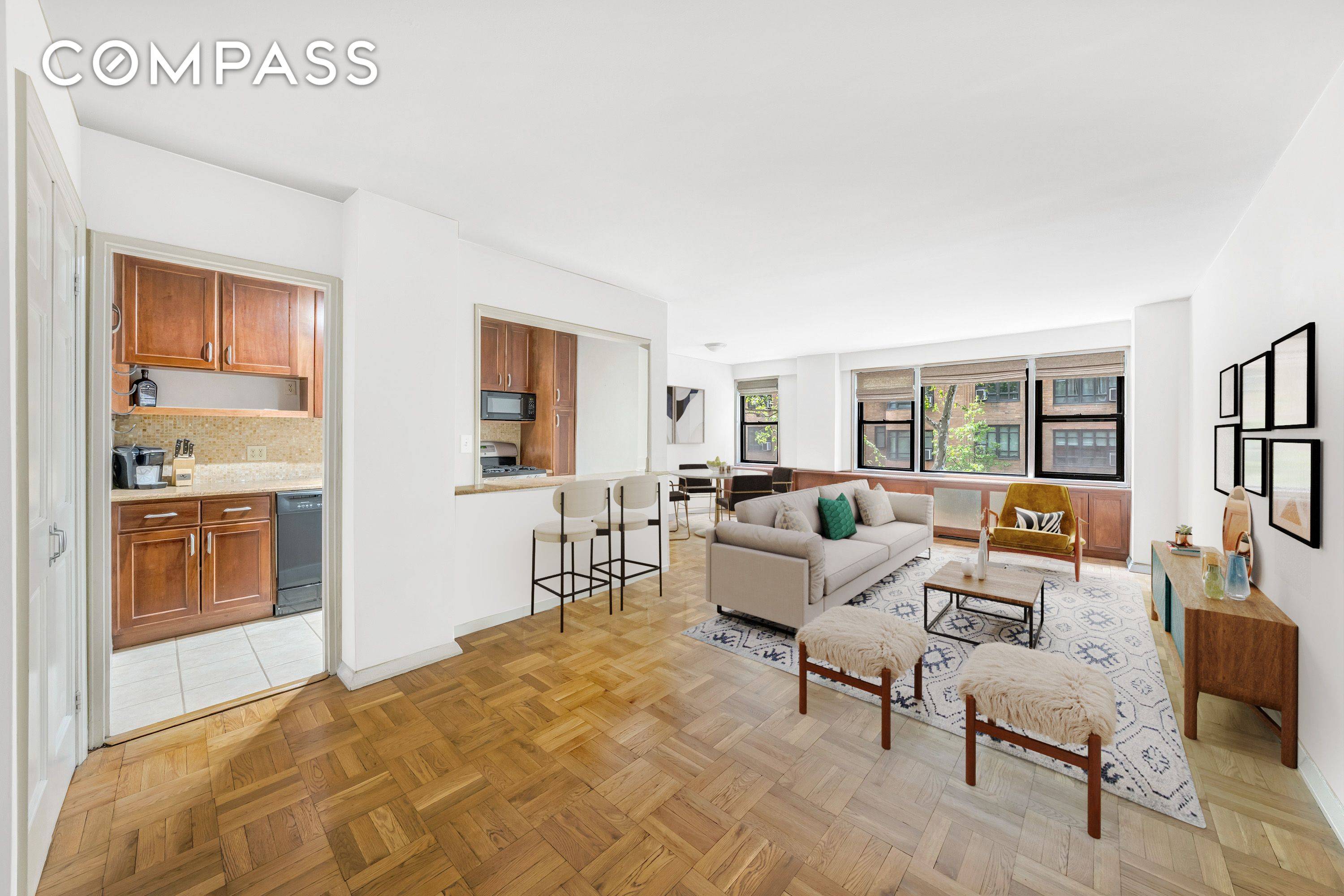 HUGE MODERN OVERSIZED ONE BEDROOM !