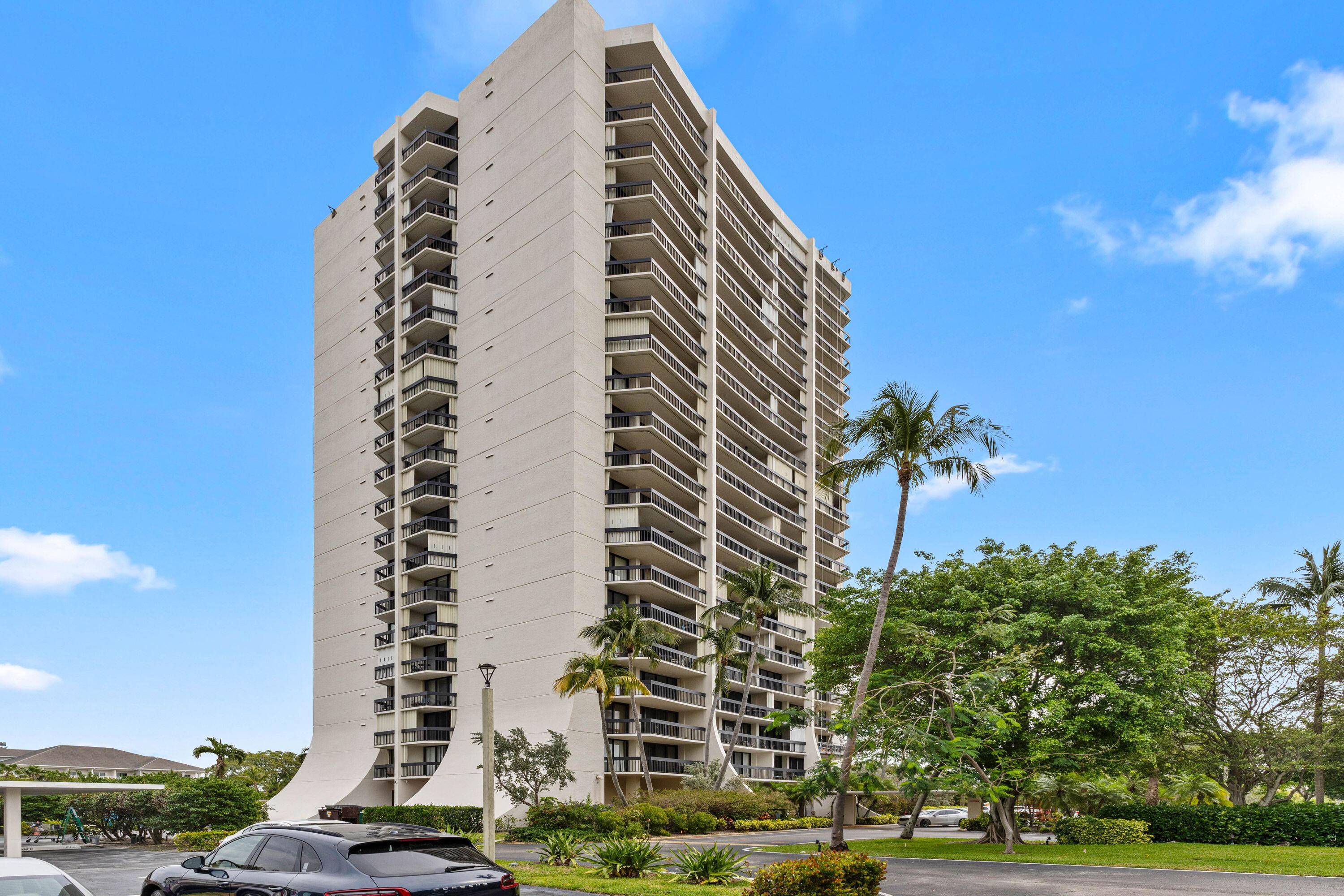 Step into this charming 2 bedroom, 2 bath condo located on the 3rd floor of a beautifully maintained building within the gated community of Lands of the President.