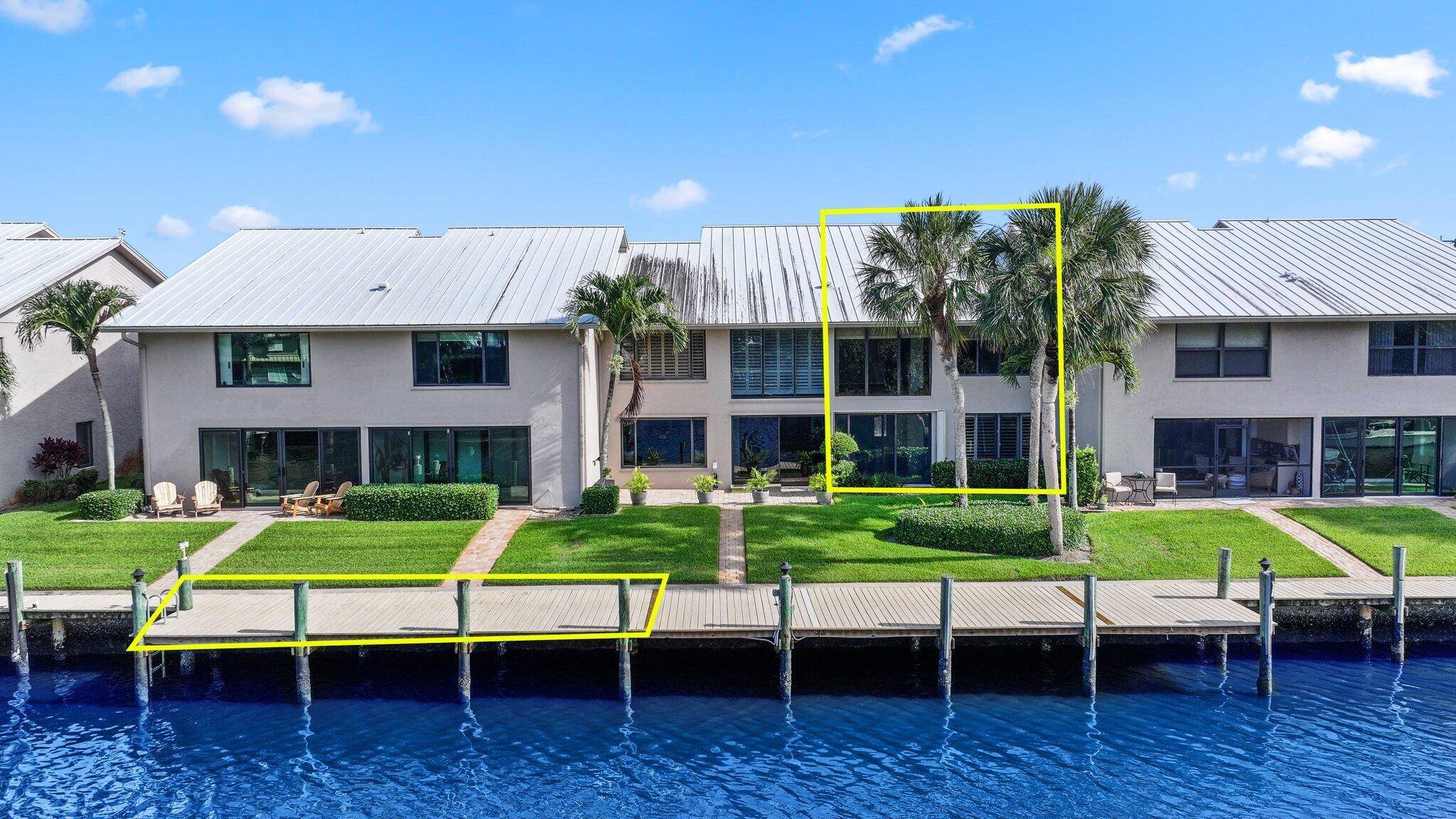 Tucked away on the tranquil waters of Stuart, this rare waterfront opportunity in The Landings offers unmatched boating access and endless potential.