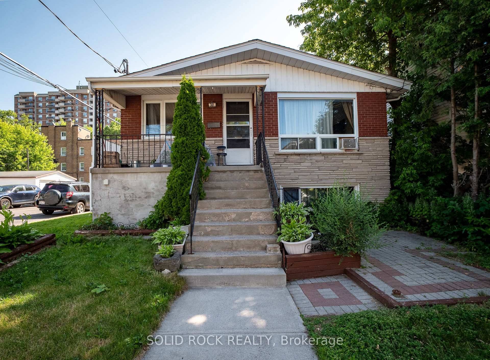 Great opportunity to invest in a fully leased multi family property with 2 x Three Bedroom units and a third unit Bachelor.