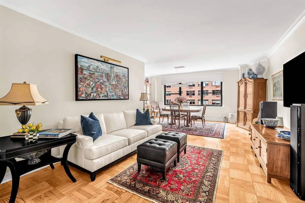 Welcome home to apartment 7B, a split 2 bedroom, 2 bathroom home at 20 Sutton Place South that combines comfort, function, and flexibility in one of Manhattan s most desirable ...