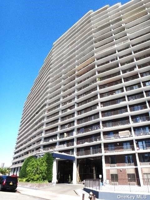 Rare find. Sun drenched renovated 3 bedroom 2 full bathrooms, condominium with a balcony on the 17 floor in SHORE TOWERS CONDOMINIUM.