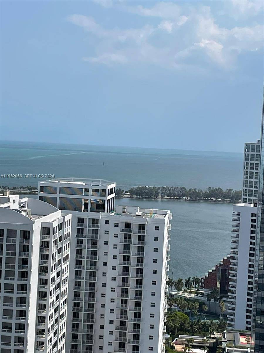 Prime investment opportunity in the vibrant heart of Brickell with stunning Bay and Miami skyline views from the 39th floor, best appreciated in person.