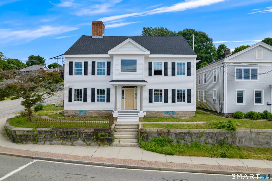 Experience the charm of waterfront living at 108 Thames Street, Groton, CT !
