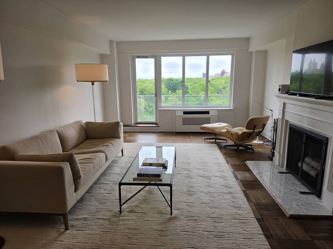 Rarely available, few can call this beautifully renovated spacious two bedroom apartment home in a prestigious pre war on Central Park South.