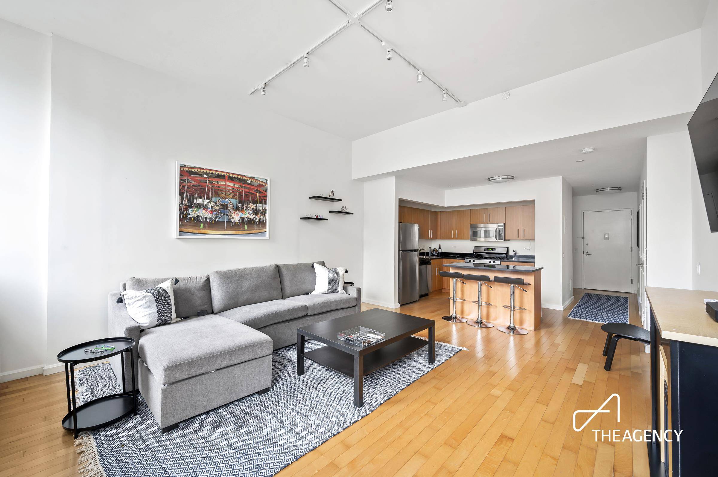 Introducing this lovely, furnished condo studio now available at the Downtown Athletic Club.
