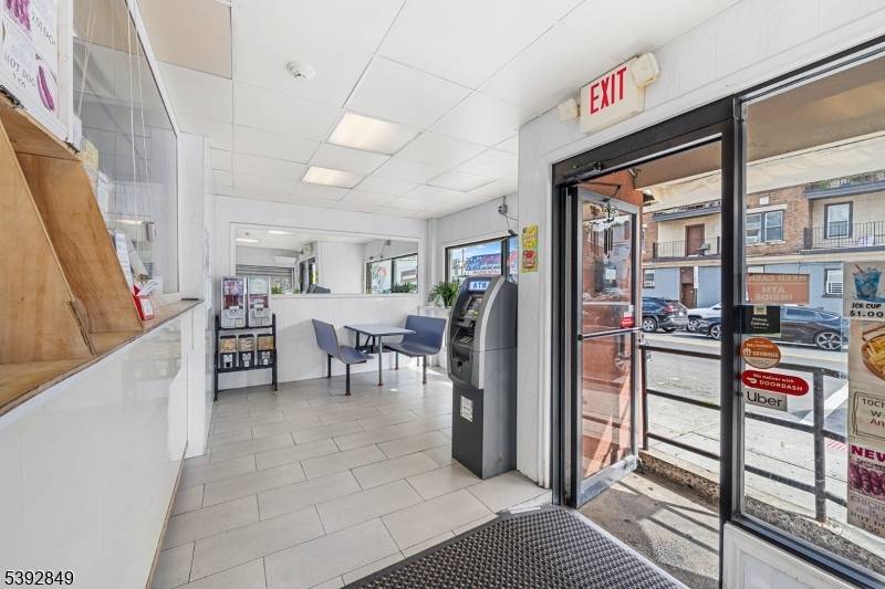 Mixed use property located on Union Avenue in Paterson, offering a combination of commercial and residential space.