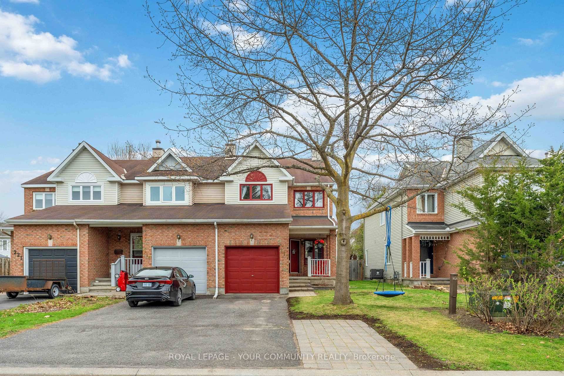 This stunning end unit townhome beautifully combines style and functionality.