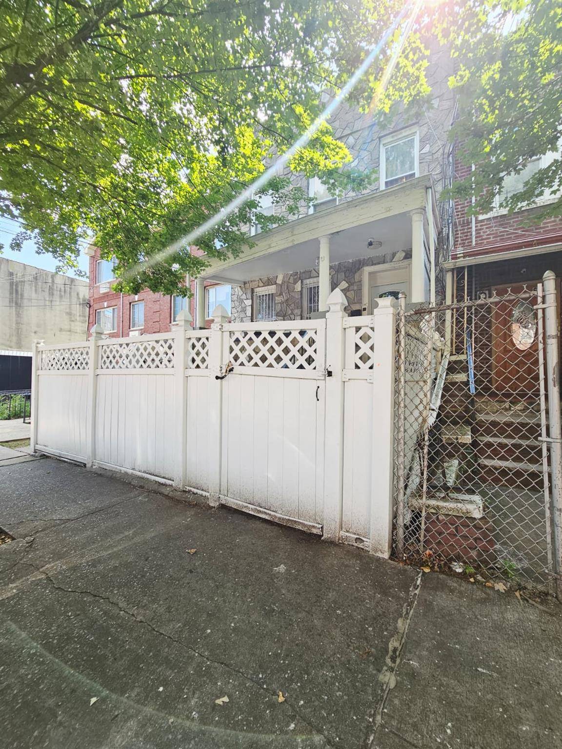 BEING SOLD AS IS WITH TENANTS, AND NO INTERIOR ACCESS