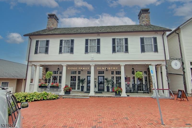 Centrally located in the downtown section of Basking Ridge, this unique mixed use commercial building is now available for sale.