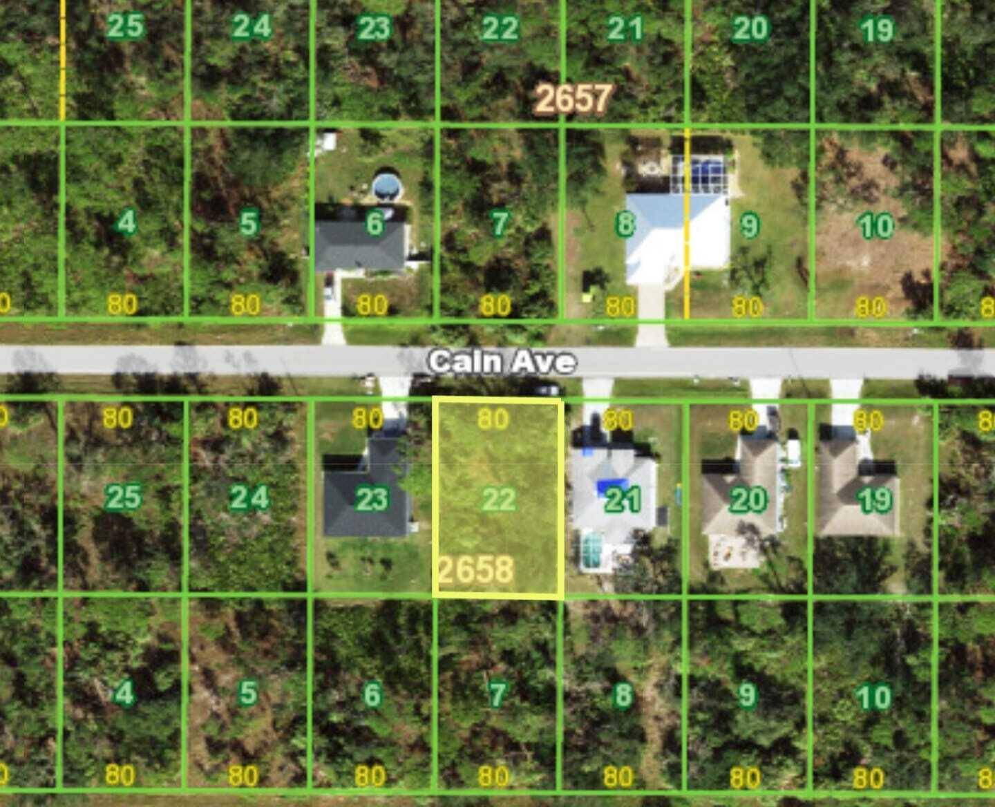 14133 Cain Ave Avenue Land Palm Beach