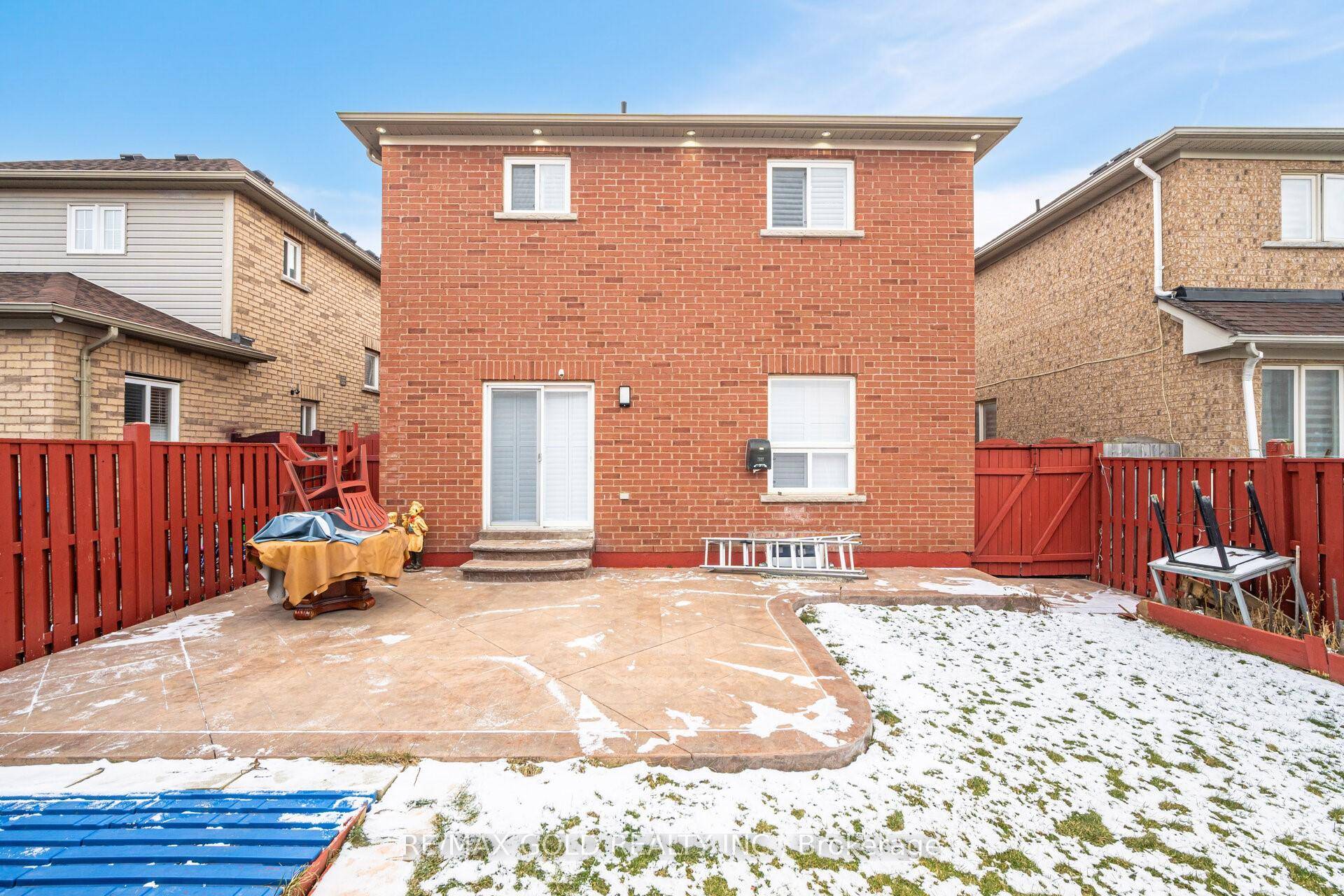 Welcome To This Fully Detached Spacious Home.