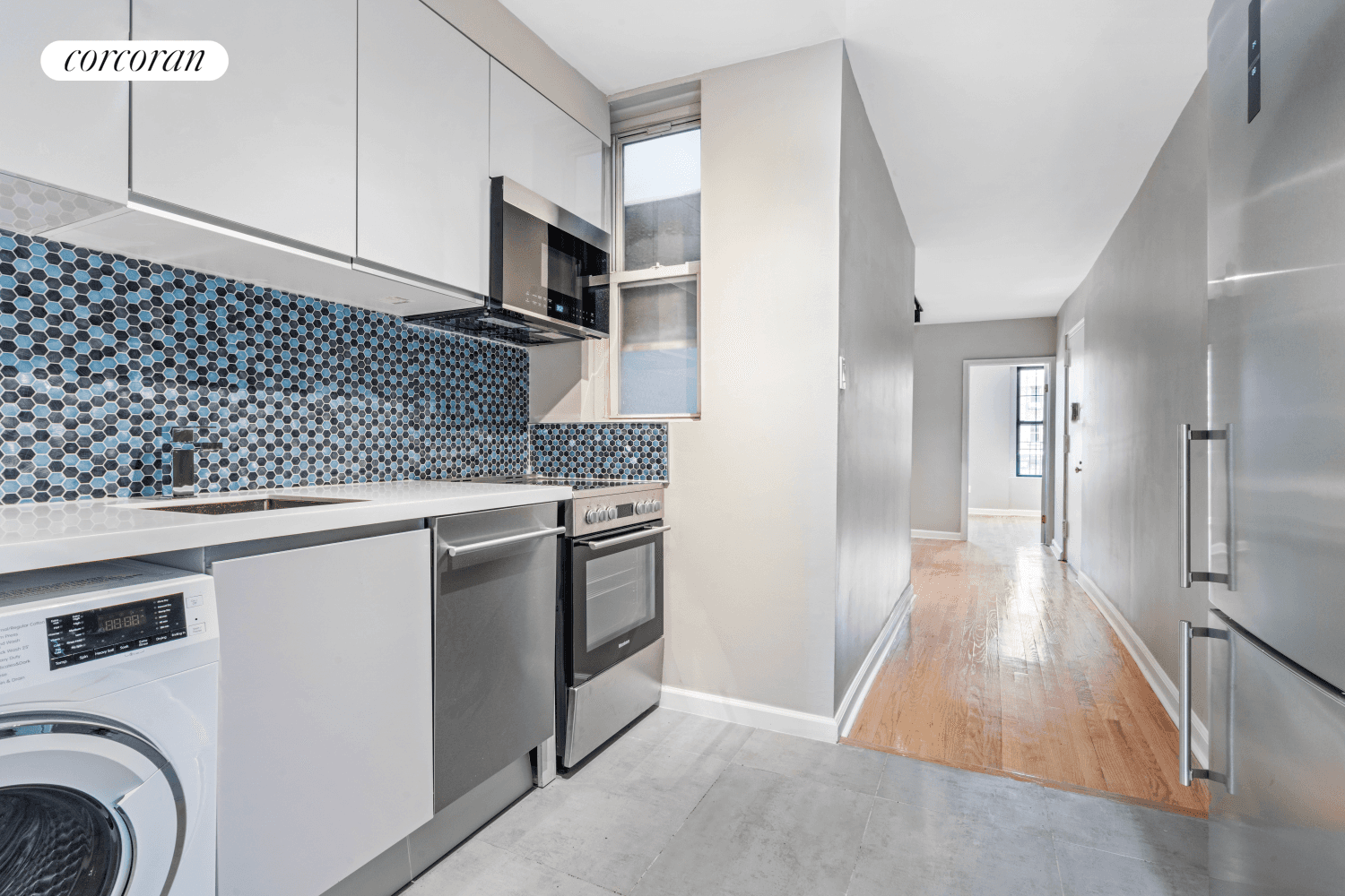Be the first to live in a newly renovated TWO BEDROOM apartment designed by Memi Ezc rzaga, an award winning European designer, in the heart of Greenwich Village.