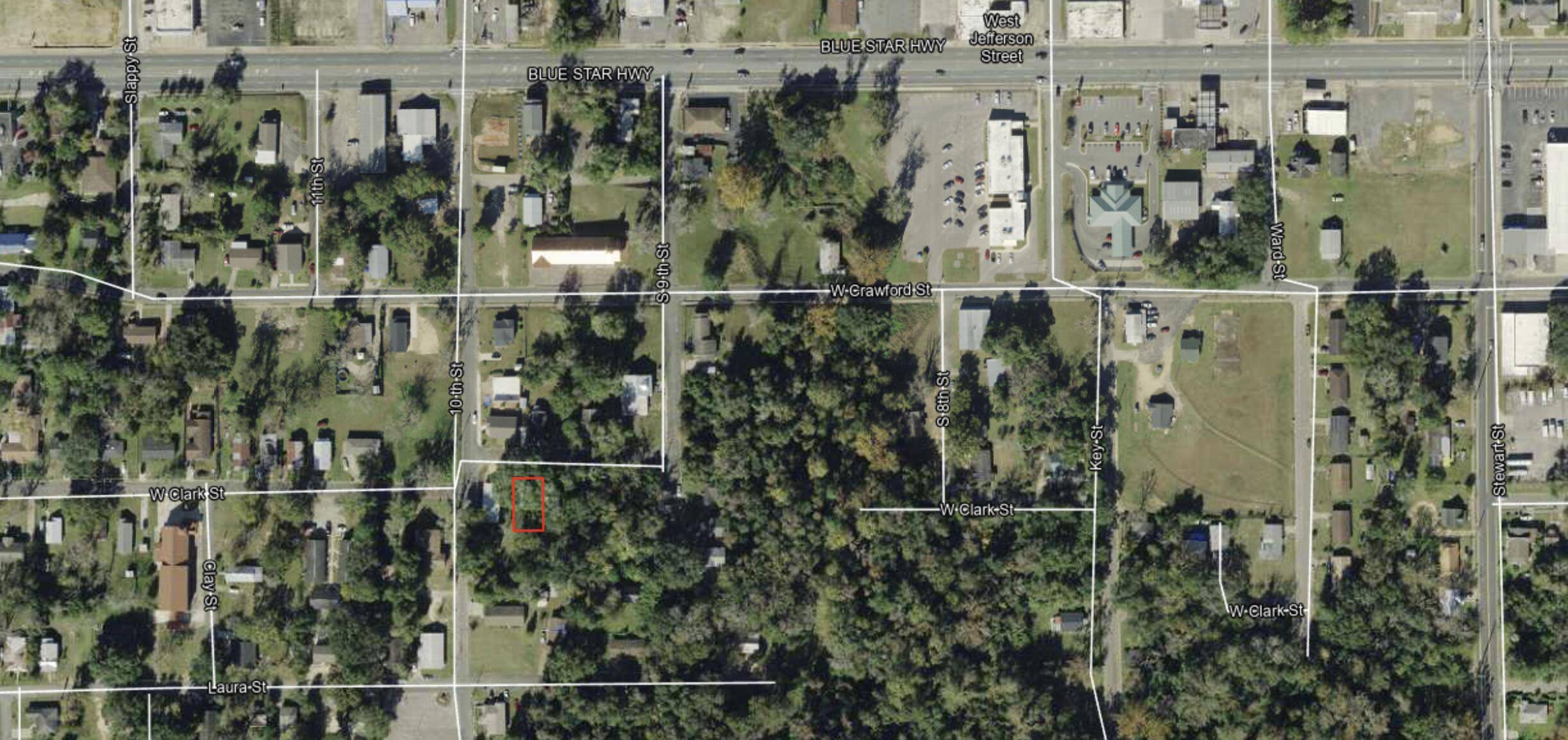 Vacant land suitable for a single family home.