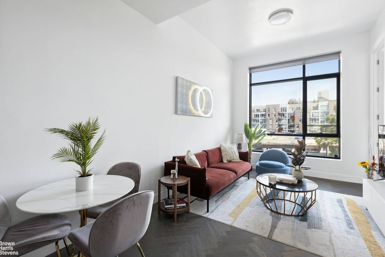 Welcome to Residence 3C at Element 88, a luxurious haven in the heart of Williamsburg.