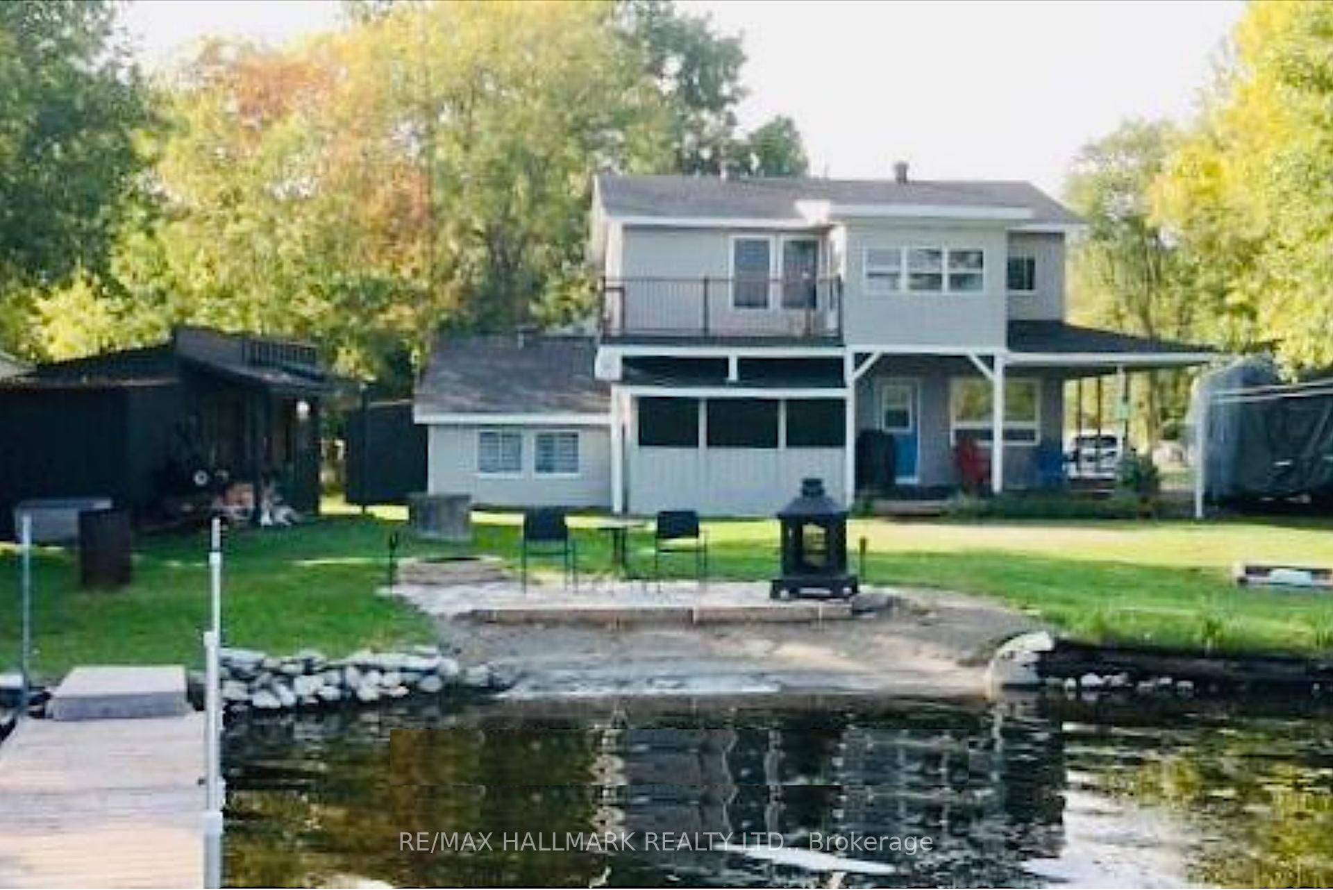 Discover your own piece of paradise with this charming waterfront property !