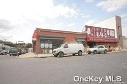 Space for Lease Located in heart of Flushing, 12, 500 square feet, 16 inch high ceilings, perfect for building a supply store, kitchen and bathroom cabinets, warehouse and gym.