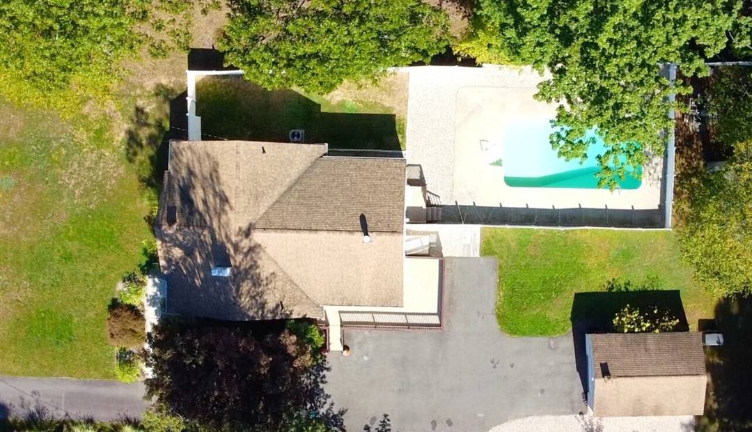 Move in ready ranch with over 1, 951 sq ft, renovated interiors, and a beautiful heated in ground pool !