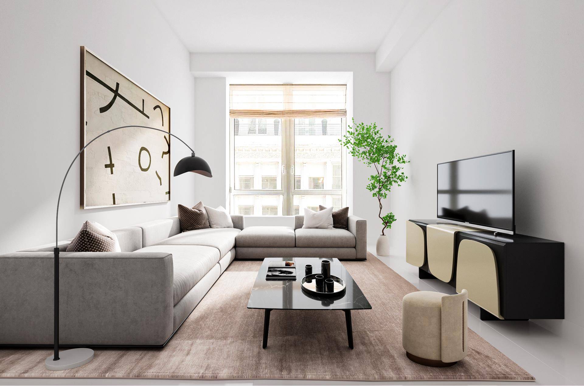 Welcome to Residence 417 at The District located at 111 Fulton Street.