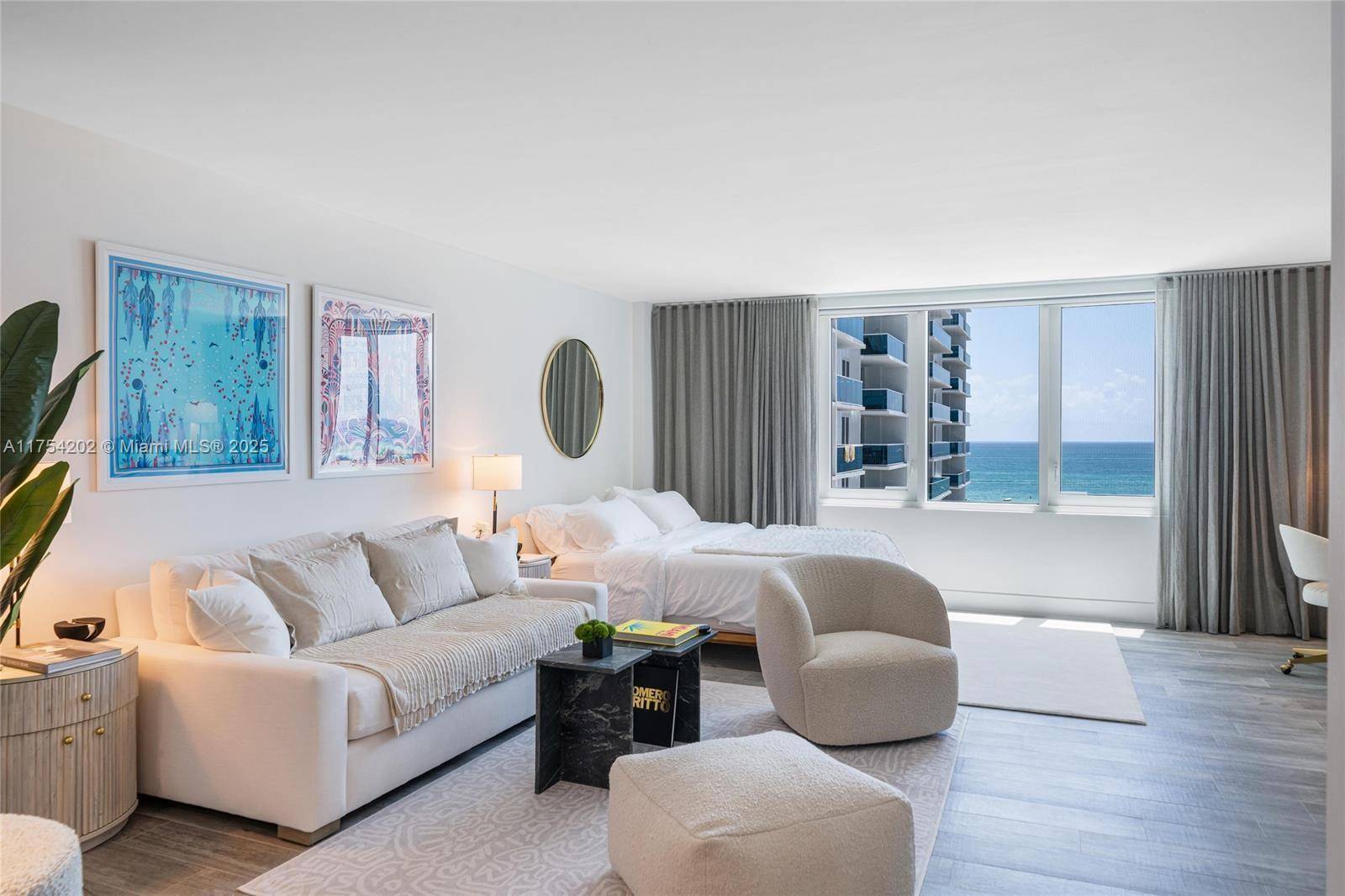 MOTIVATED SELLER ! ! Experience oceanfront luxury in this stunning 660 sq ft studio at the Roney Palace.