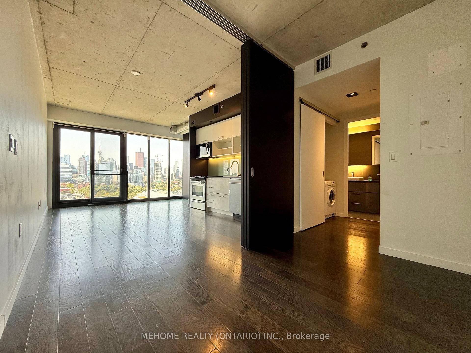 Experience urban living at its best in Suite 1510 at 51 Trolley Cres sleek 1 bedroom in Corktowns vibrant historic core.