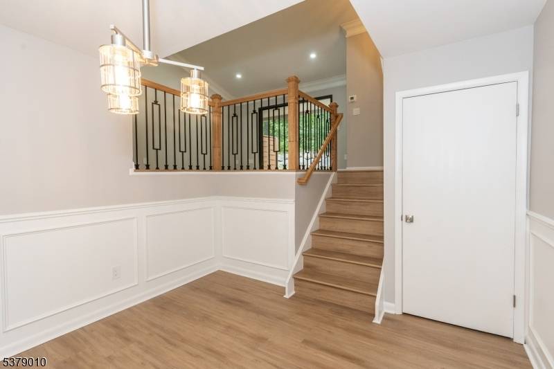 Recently renovated multi floor townhouse in the Overlook Village development of Morris County's Wharton Boro.
