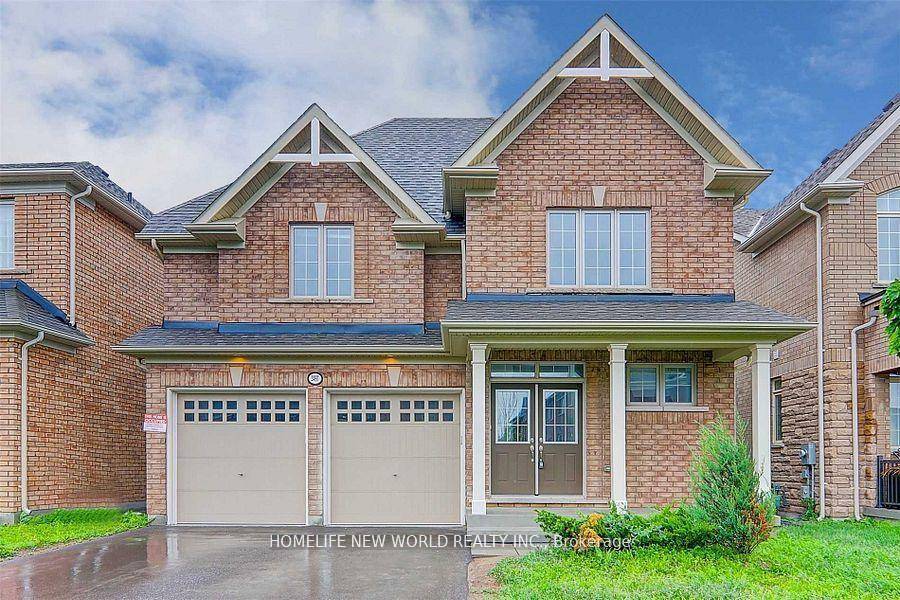 Spacious Detached Home Located In The Windfields Community Of The Northern Oshawa.