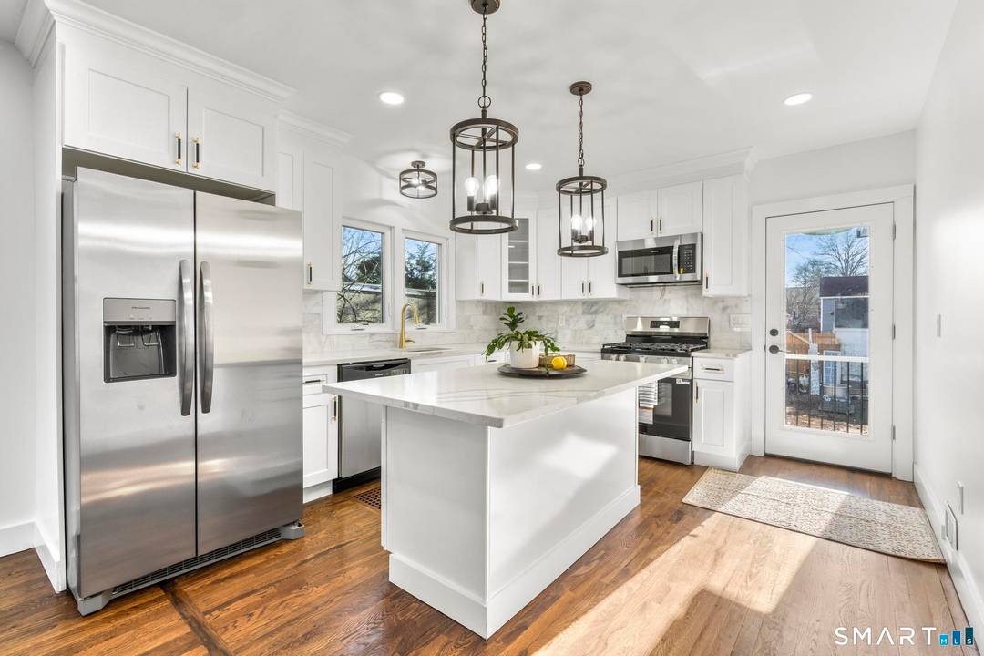 Welcome to 553 Birdseye St, Stratford, CT a beautifully fully renovated 4 bedroom, 2 bathroom home that perfectly blends modern style with everyday comfort.