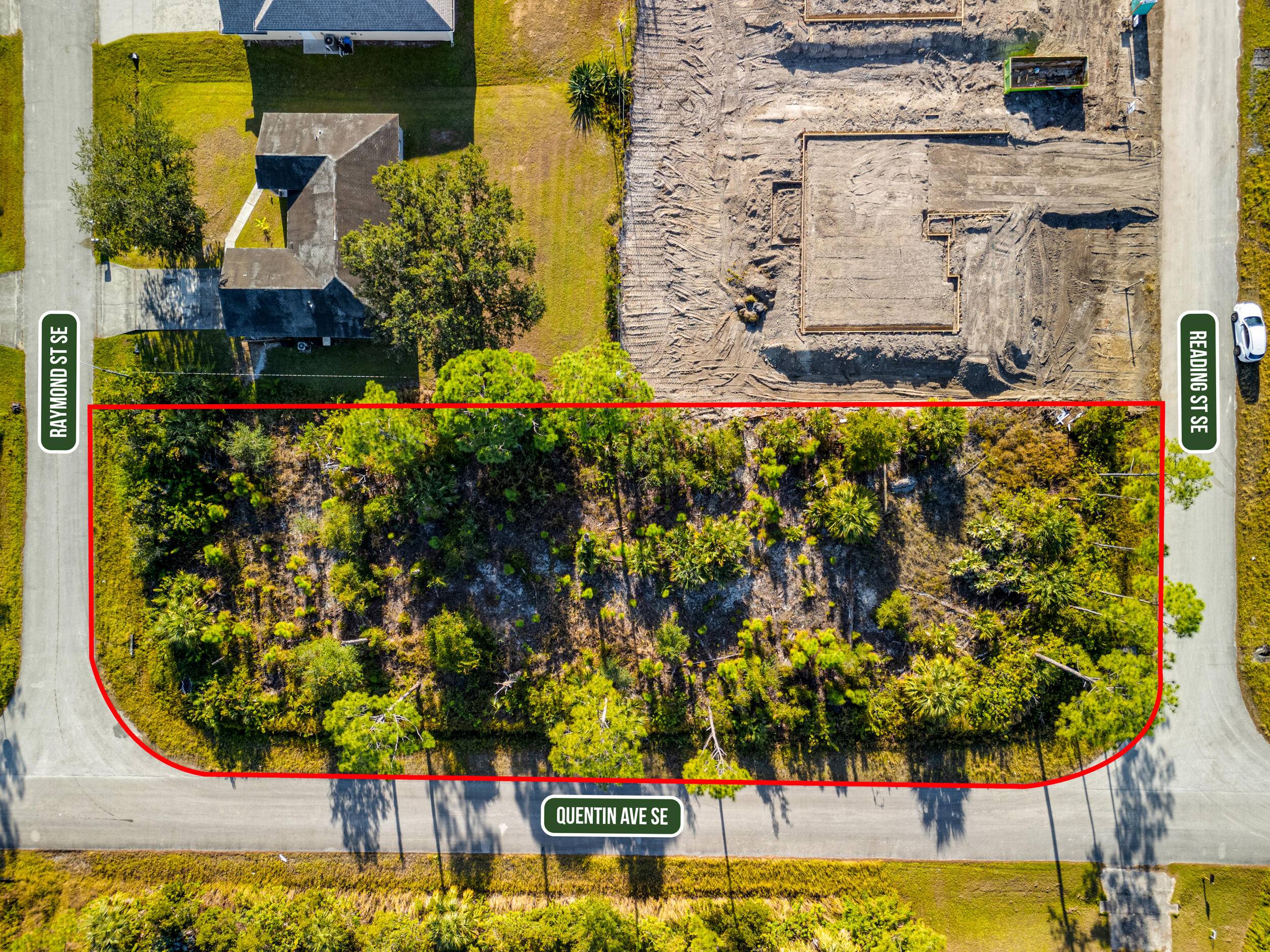 NEW LAND LISTING ALERT ! Your dream home awaits !