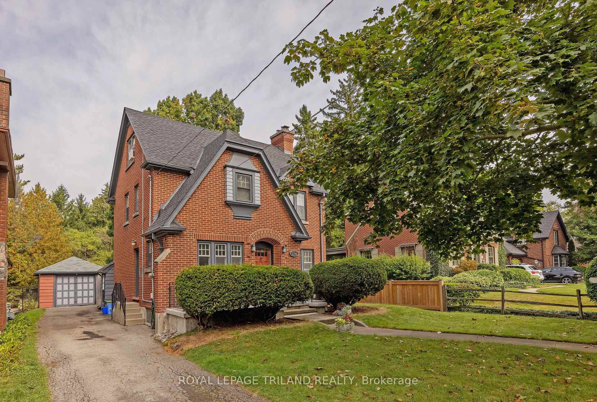 Handsome and stately residence on one of the most desired blocks in Old South, steps from Wortley Village in the Mountsfield School District.