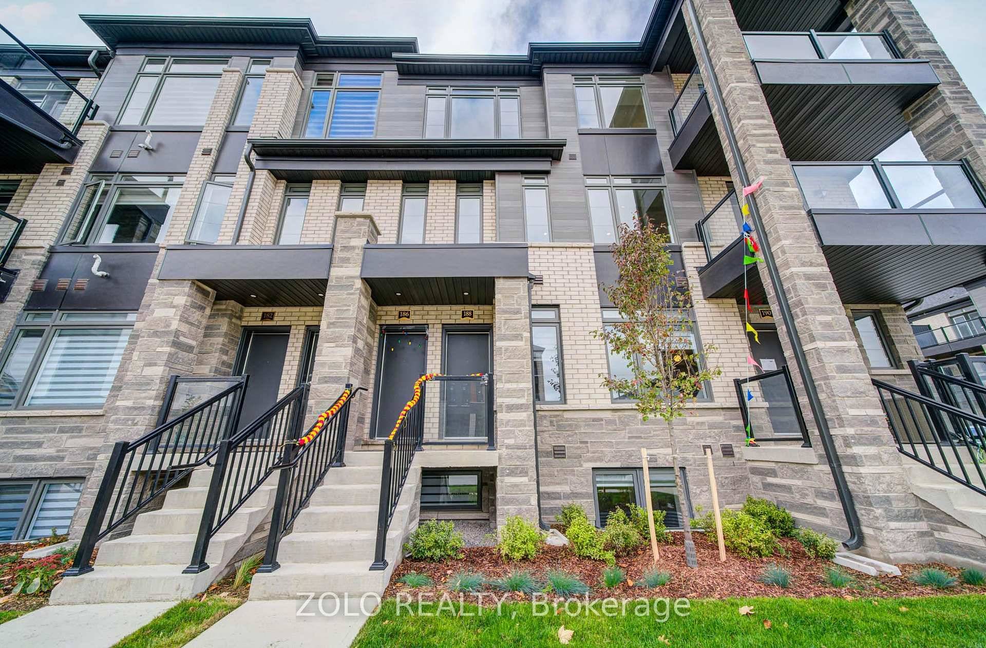 Be the First to Live in This Stunning, Move In Ready Corner Lot Townhome in Caledon !