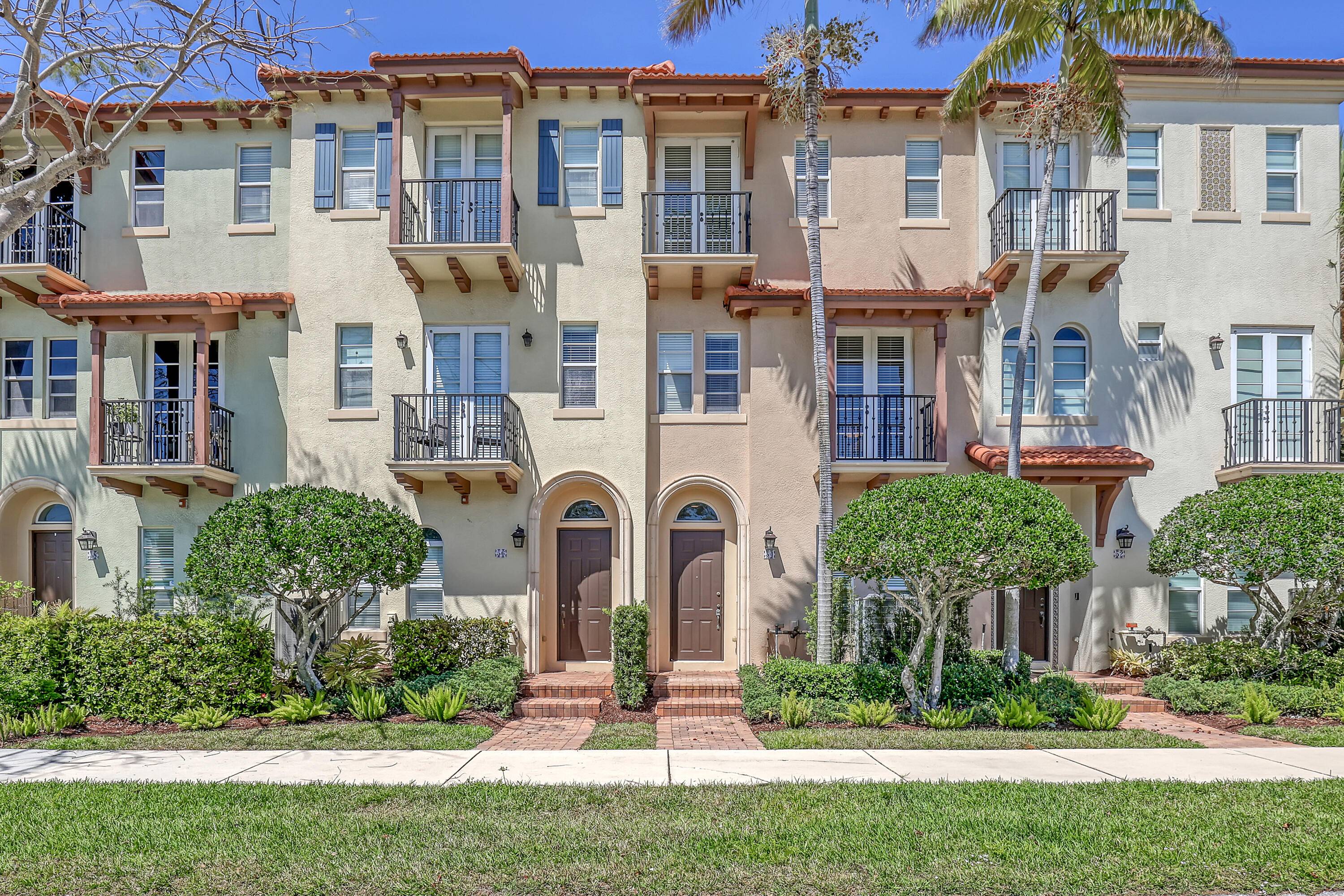 Welcome to the essence of luxury living at the prestigious gated community of Royal Poinciana.