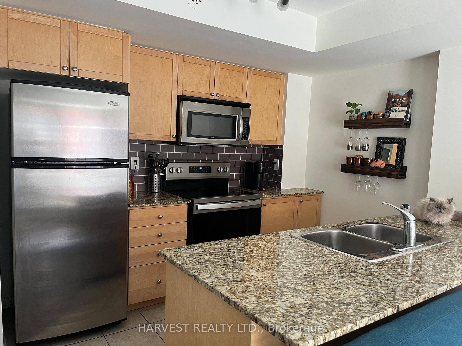 Discover urban living in this lovely 2 bedroom 1 Media Room, one 4 piece plus one 2 piece washroom, 2 storey stacked townhome, perfectly positioned at the crossroads of Bloordale ...