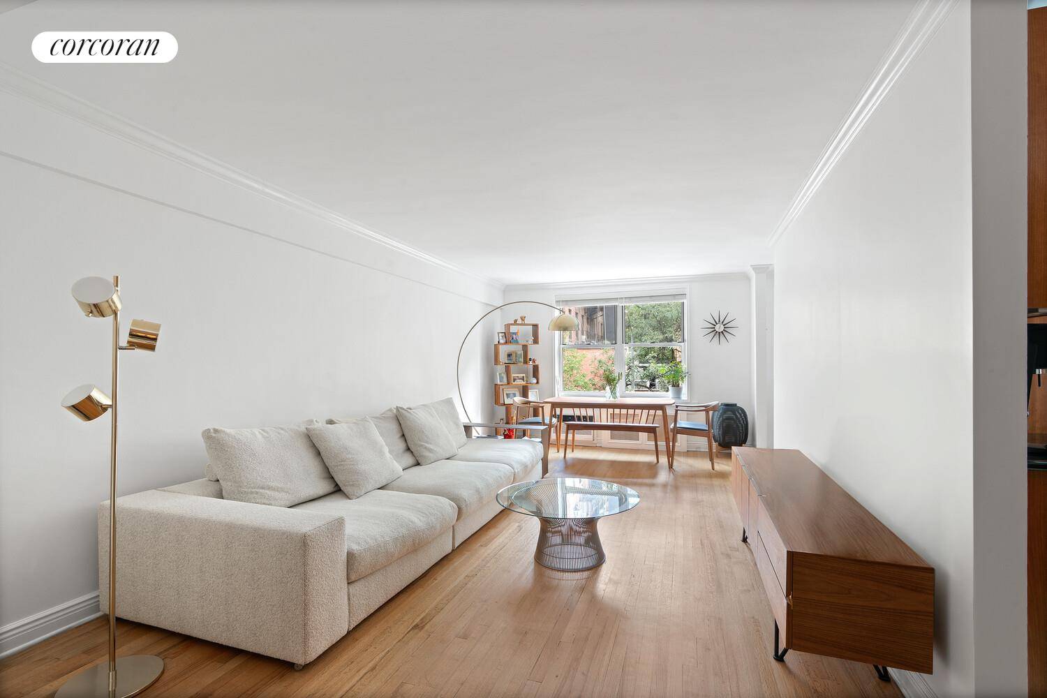 Welcome to Residence 3DE at 302 East 88th Street a spacious, light filled corner home spanning approximately 1, 300 square feet.