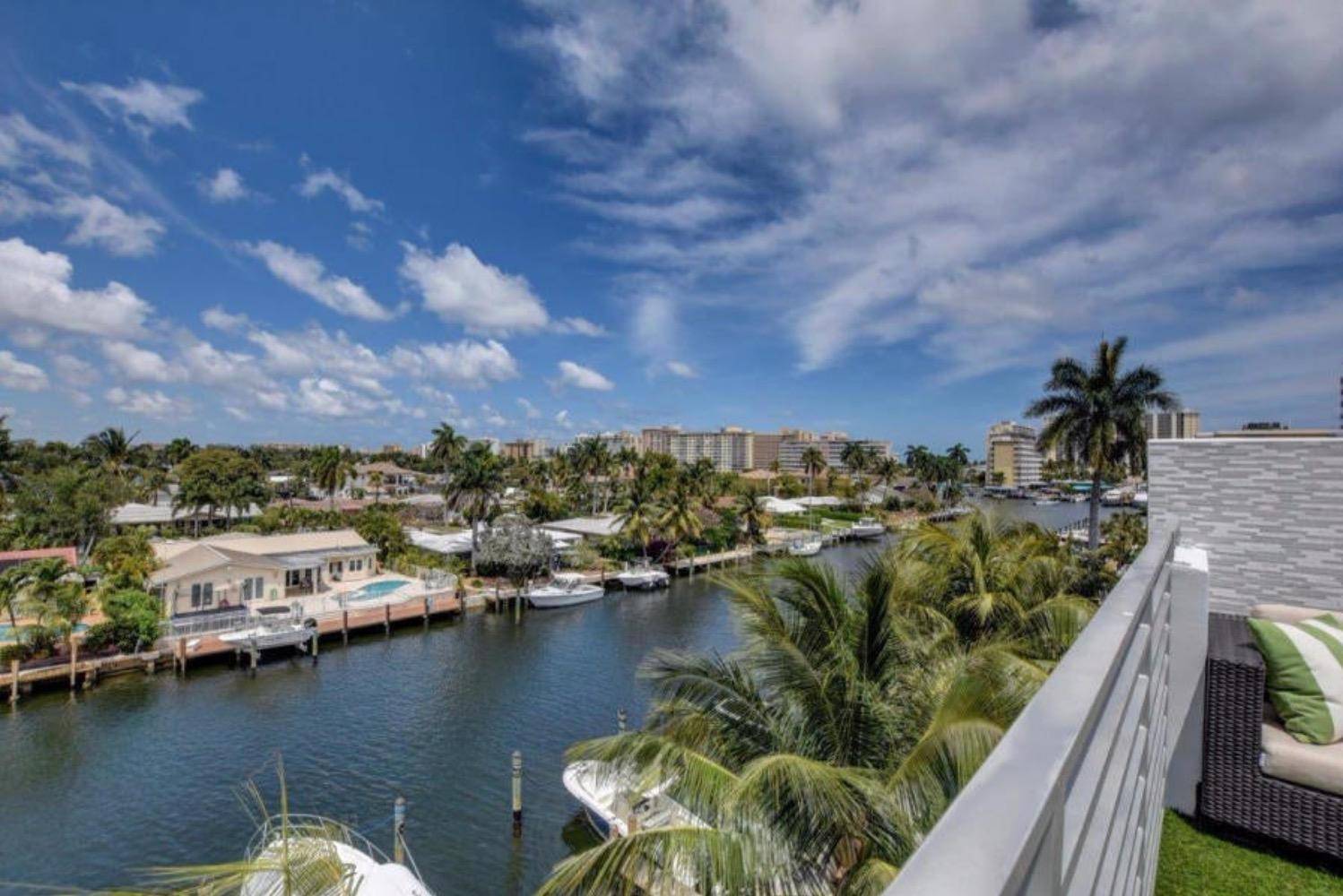Live the dream in this breathtaking turnkey Ralph Lauren furnished waterfront townhome, where luxury design meets the ultimate boating lifestyle.