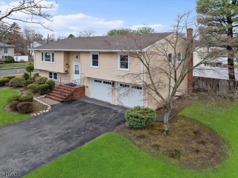 Welcome to this Beautifully maintained 4 bedroom bi level home located in a desirable Fair Lawn neighborhood.
