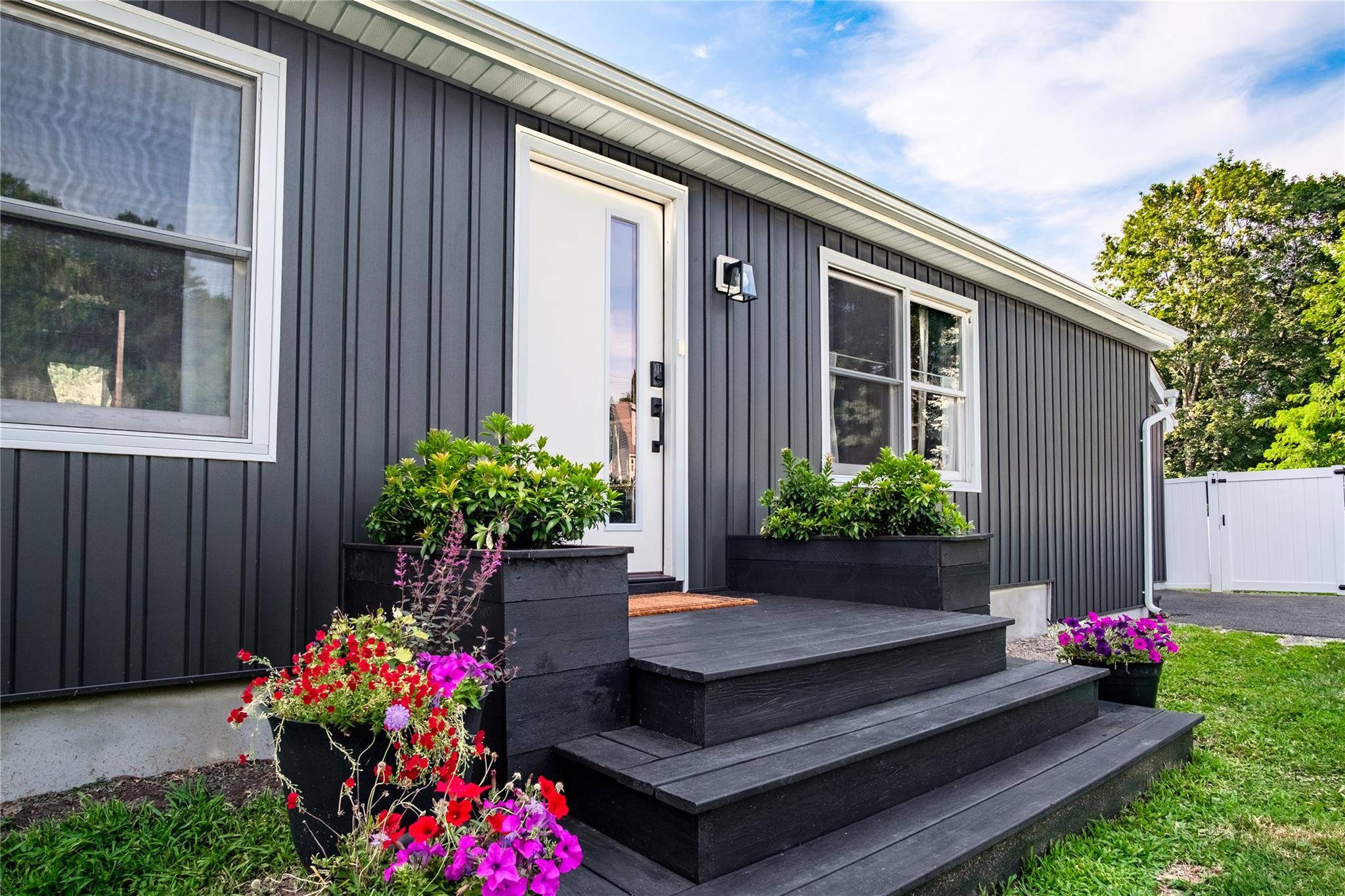 Discover this beautifully renovated 4 bedroom, 2 bath modern ranch, perfectly located on a quiet street in the heart of Beacon, NY.