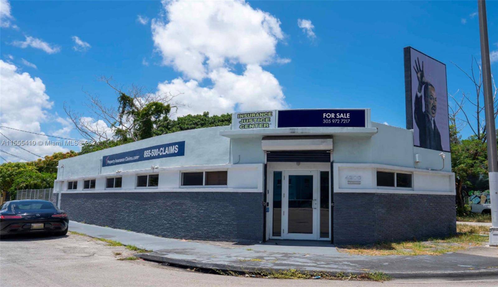 Opportunity to purchase a fully built out and renovated office building 5 minutes from the Miami Design District and Wynwood.
