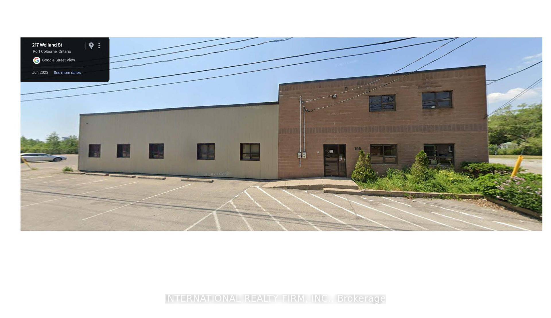 East Village CanalSide Flex Office Industrial Income Vacancy Position your business or portfolio at the SW corner of Clarence St amp ; Welland St steps to the Welland Canal.