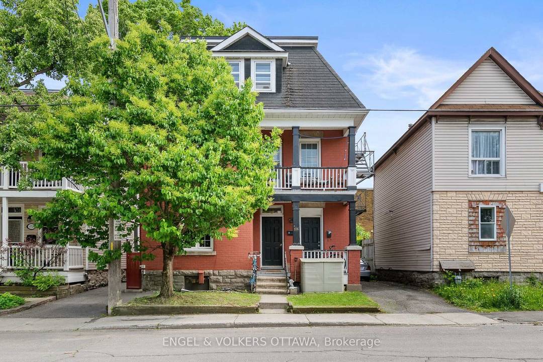 An exceptional investment opportunity in the heart of Centretown, 176 Arlington Avenue is a spacious duplex with two well appointed units, each with their own individual laundry, ideally situated two ...