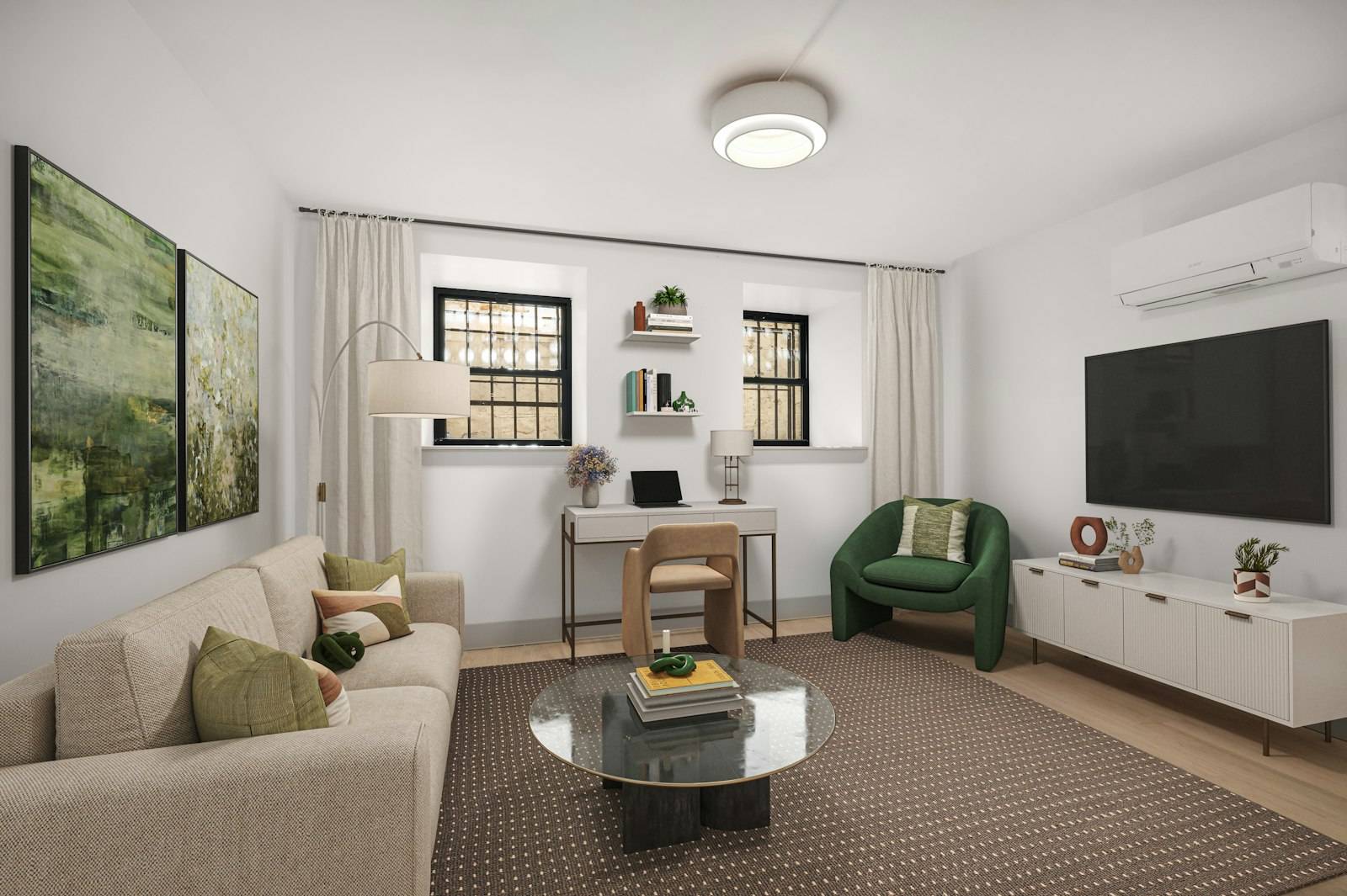 Incredible space, and a functional layout combine to create the perfect sanctuary in the city.