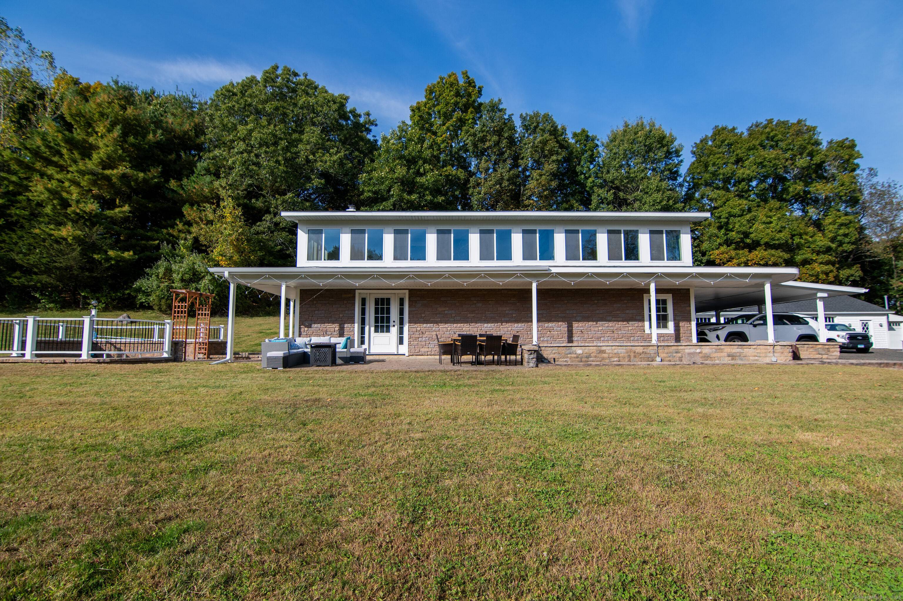 Nestled on a private road in Eastford lies this absolute gem !