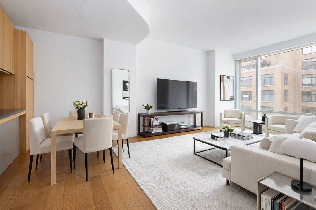 AVAILABLE MAY 1st 311 West Broadway, 6D is a stunning loft residence designed by Gwathmey Siegel, offering a truly luxurious living experience.